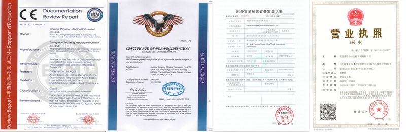 product-800-261 Foam Cervical Collar certifications(001)