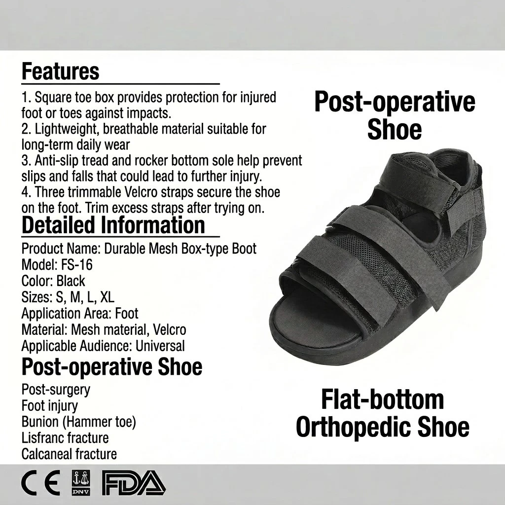 breathable-cast-boot-orthopedic-footwear-oem breathable-cast-boot-orthopedic-footwear-oem