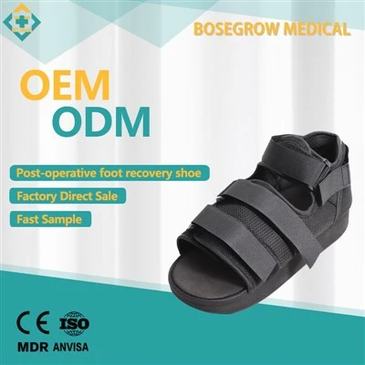Kasut Pemulihan Kaki-pasca pembedahan